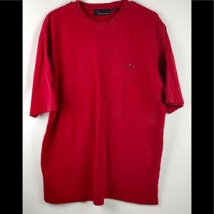 Greg Norman Men’s T shirt Red sz L